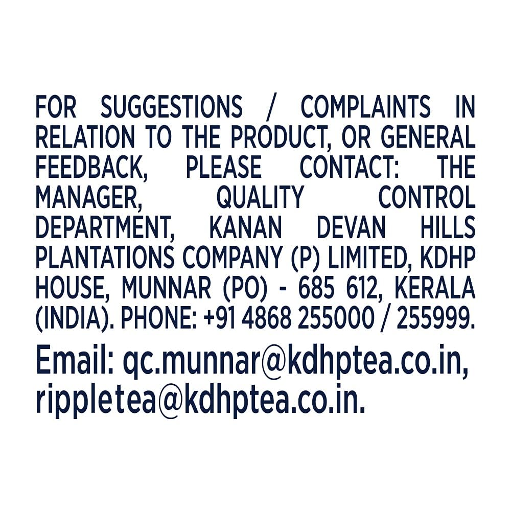 Ripple Premium White Tea - 50 g - Image 5 thumbnail