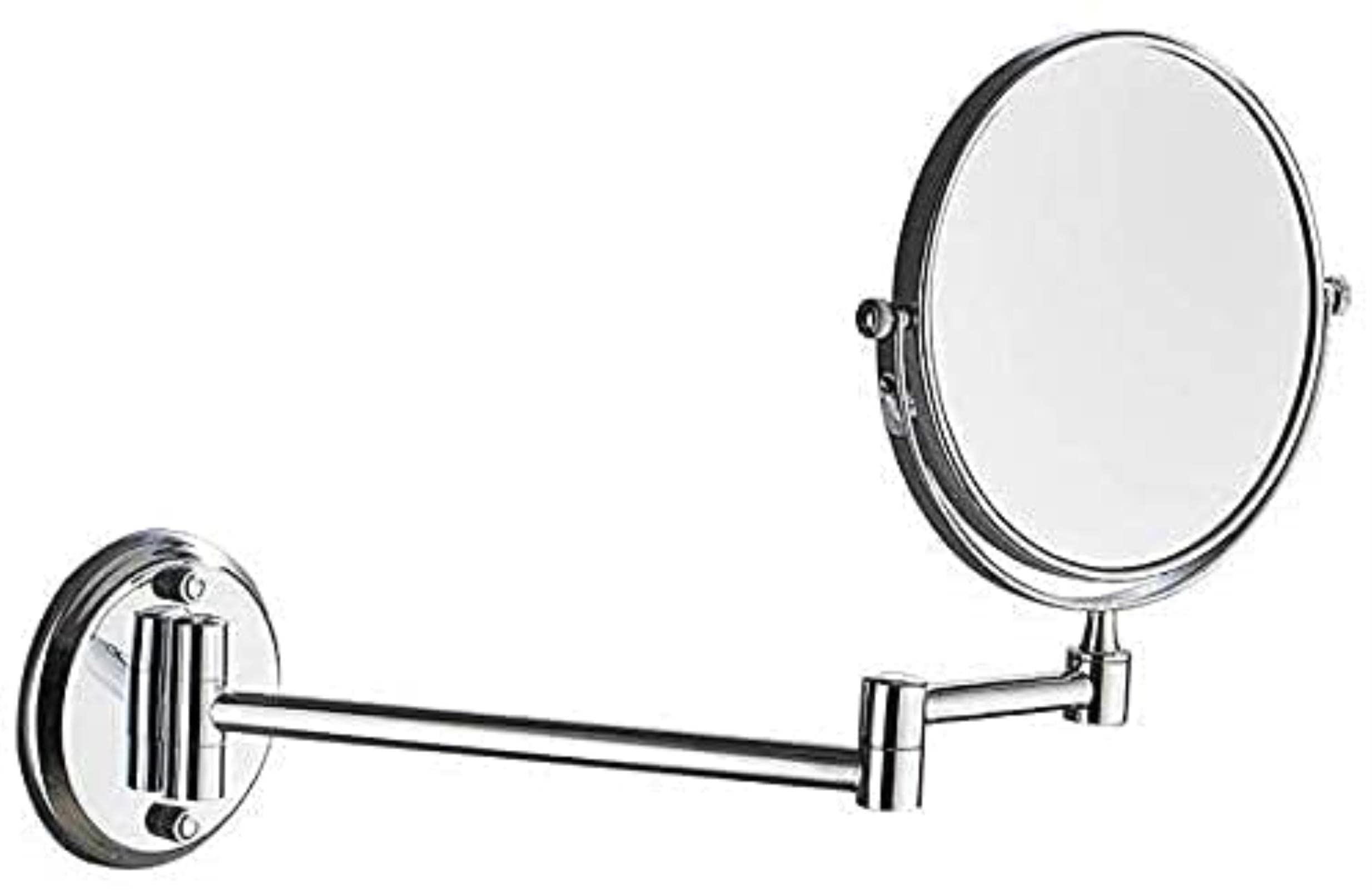 Miroir de Rasage Grossissant 3X Mural pour Salle de Bain Moderne
