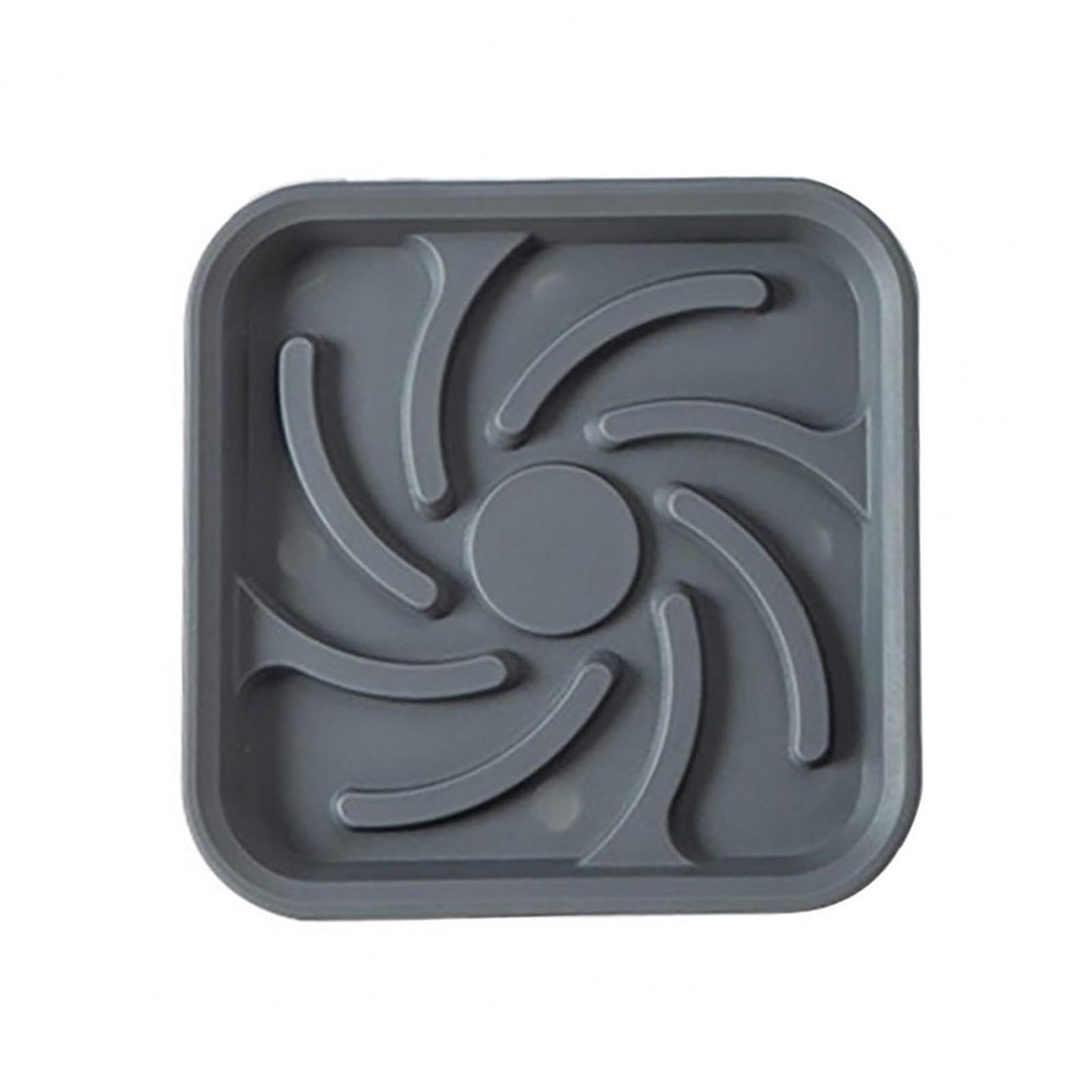 K5C7S3W9D6 plant dish saucer Indoor Outdoor Plant Pot Saucer Potted Square Trays Reusable 5 Pcs