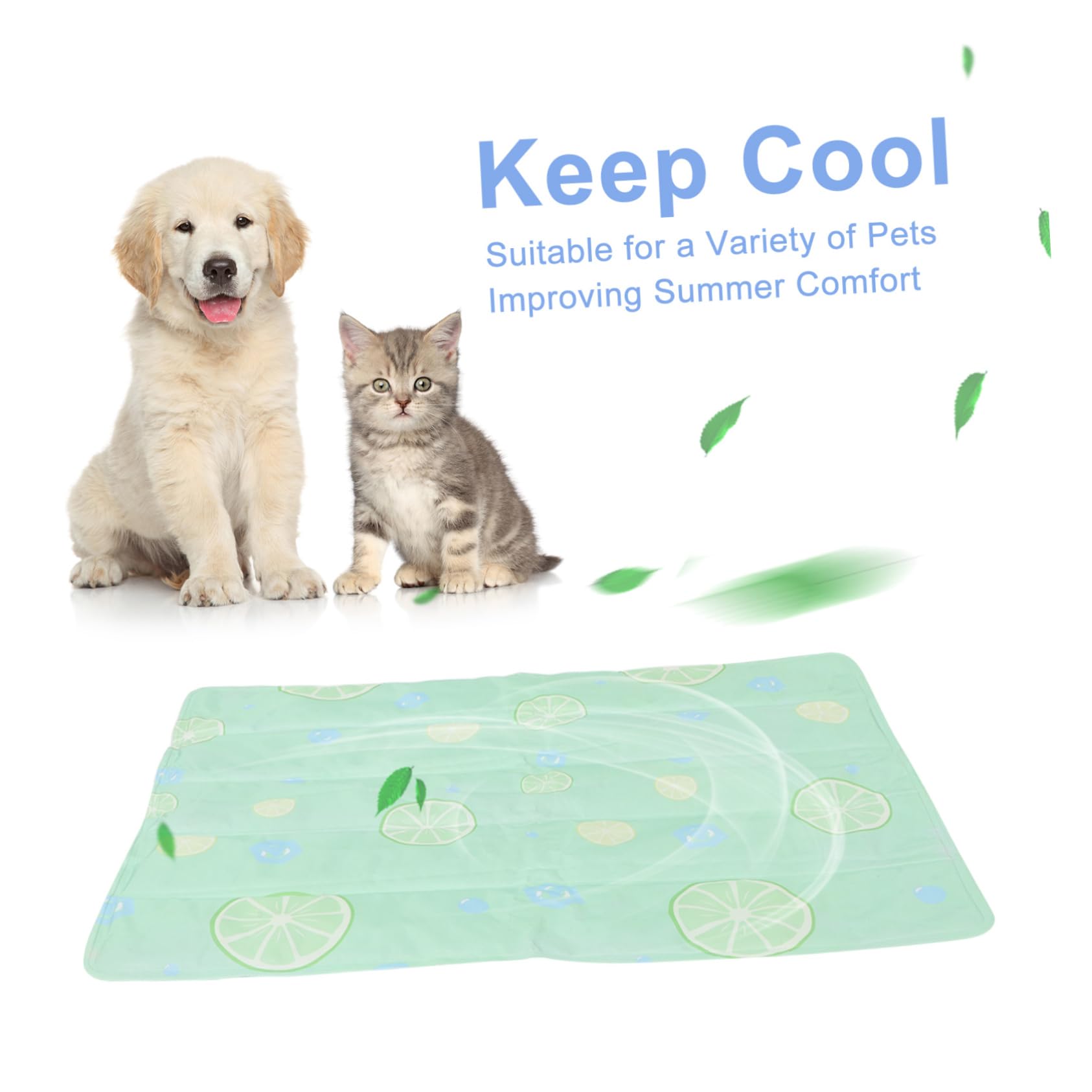 BESPORTBLE Tappetino Rinfrescante Cane in Gel Lavabile Antiscivolo