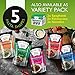 SKINNY PASTA Healthy Konjac Shirataki Rice, Low Carb, Keto, Vegan, Sugar-Free, Gluten-Free, 6 Pack