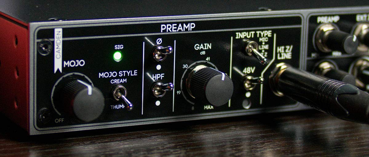 アンプ CRANBORNE AUDIO CAMDEN EC1 Amazon | Cranborne Audio クランボーンオーディオ CAMDEN EC1 1ch