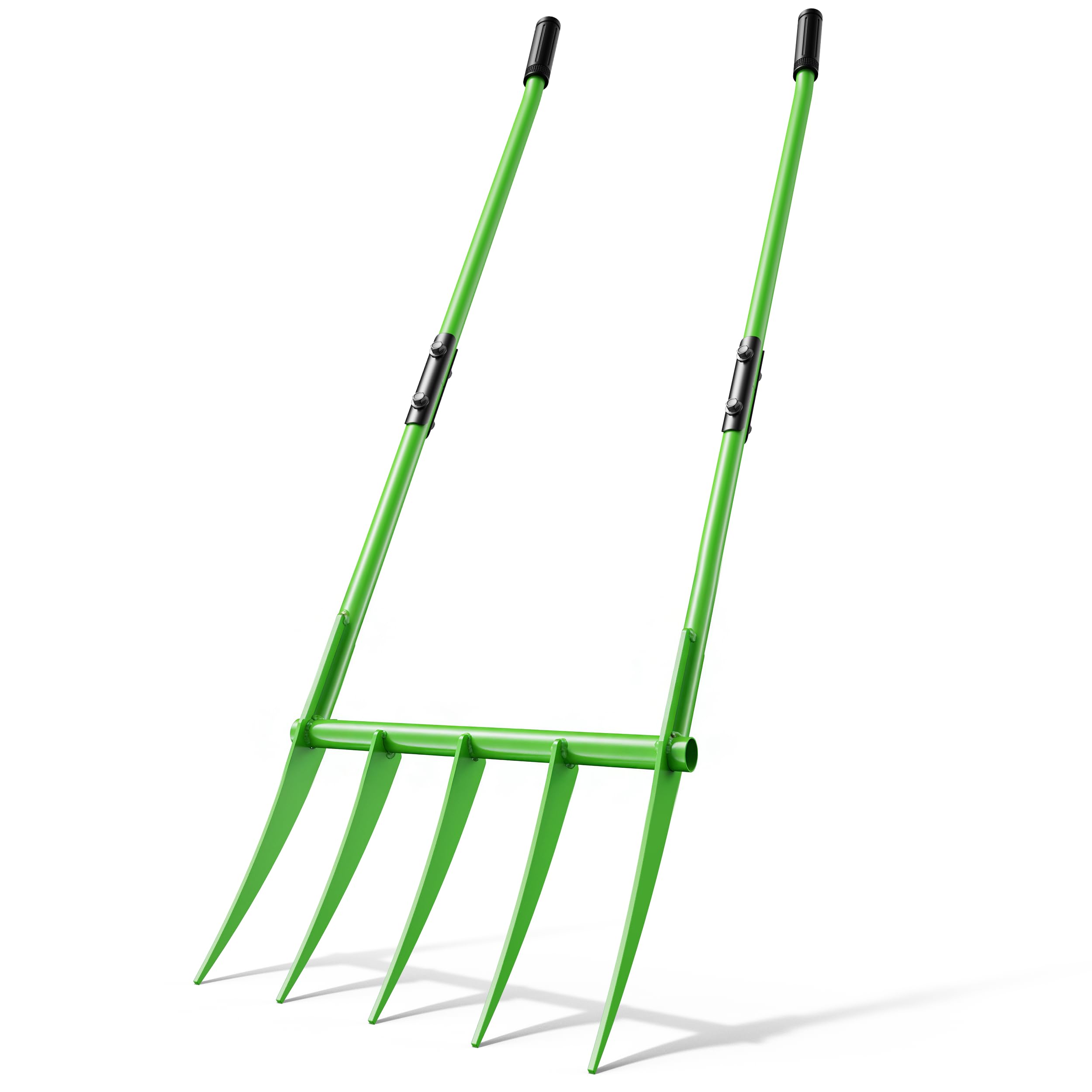 YiViKPE 56 inch Heavy Duty Broadfork