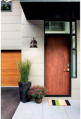 Miniatura 4 de Kichler Hatteras Bay - Lámpara de pared exterior de 10.25 pulgadas con lente Fresnel transparente Olde Bronze®