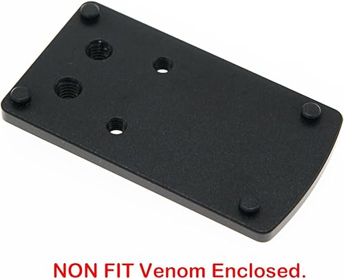 Miniatura 2 de DPP Titanium Sight Mount for Taurus G3c/GX4 Vortex Viper, Burris Fastfire, Ade