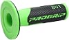Progrip Grips Pa080100AF02 Progrip Motocross 801-Fluorescent Orange/Black