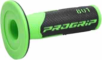Manopole PROGRIP PA080100NERO - Doppia Densità, Nero/Rosso, Per Motocross E Bici - Foto 11