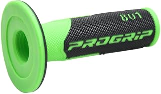 Progrip PA080100VF02 Progrip - Mango para manillar MX 801, color verde flúor y negro