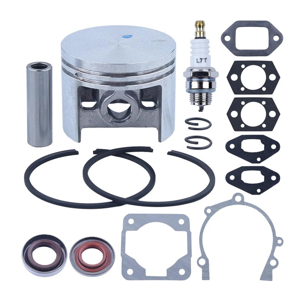 Kit pistone da 46 mm adatto for soffiatore SR420 SR400 Br320 Br380 Br400 Br420