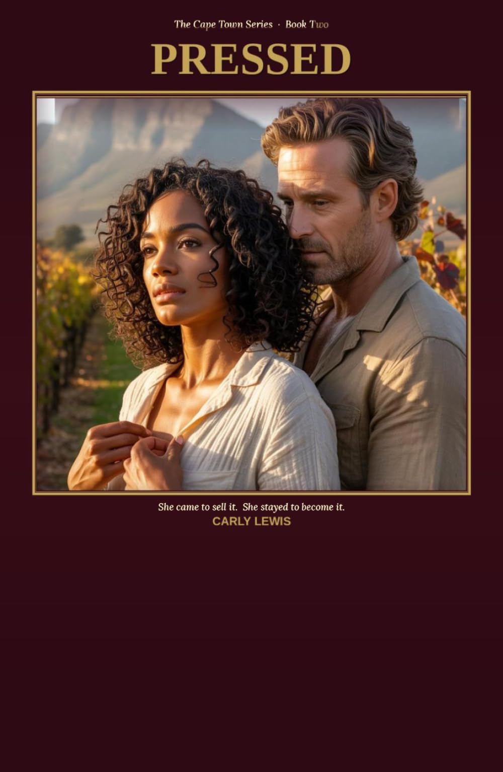PRESSED: A Cape Town Series Novel