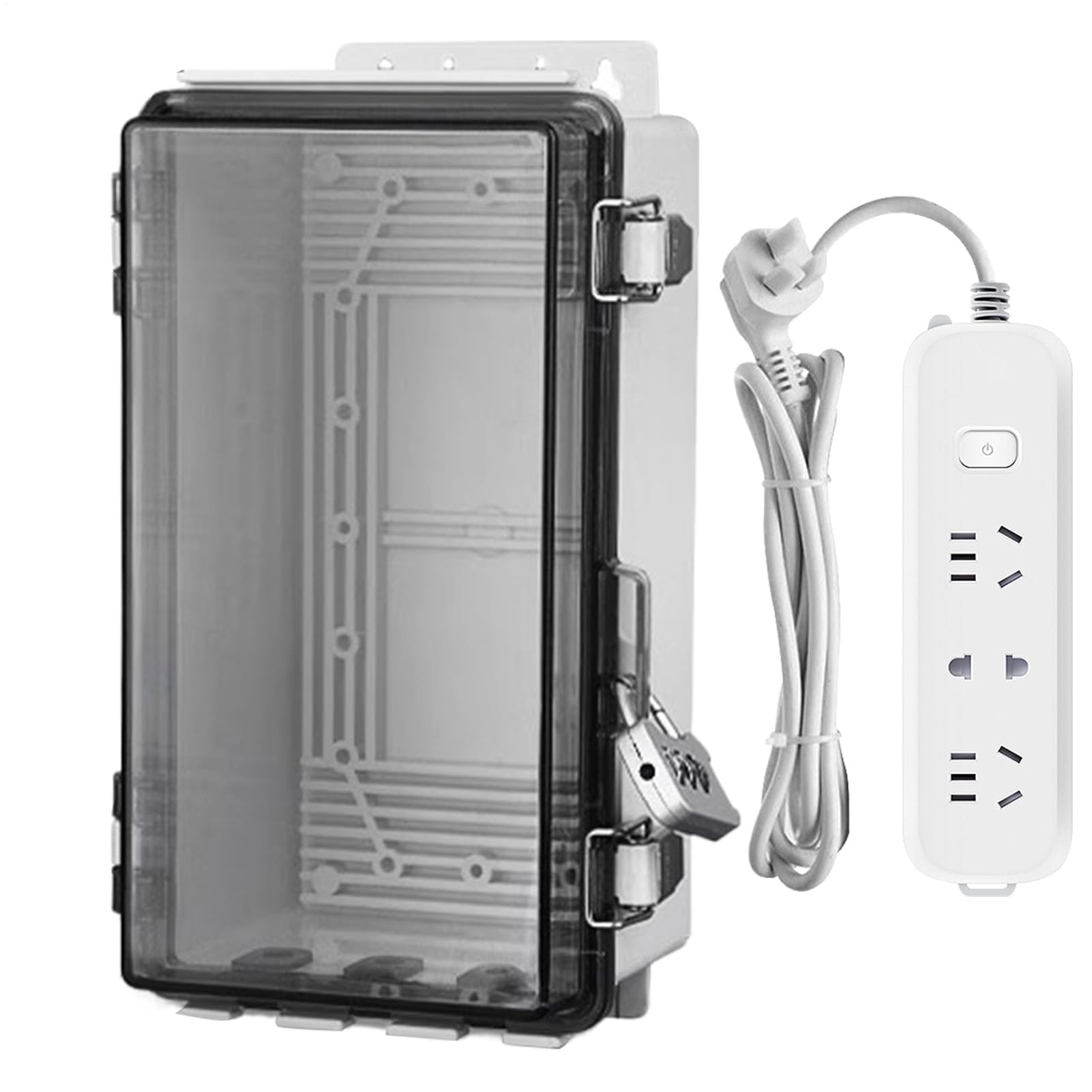 【格安】NW-A55 動確済み 外箱・純正充電コード・防塵カバー・フィルム付！ Amazon | 防水電気ボックス - コンセントボックス 透明カバー