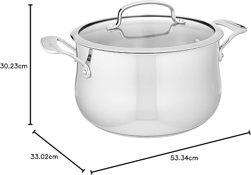 Miniatura 8 de Cuisinart 419-14 - Contorno de acero inoxidable, varios tamaños y estilos, Olla para salsas