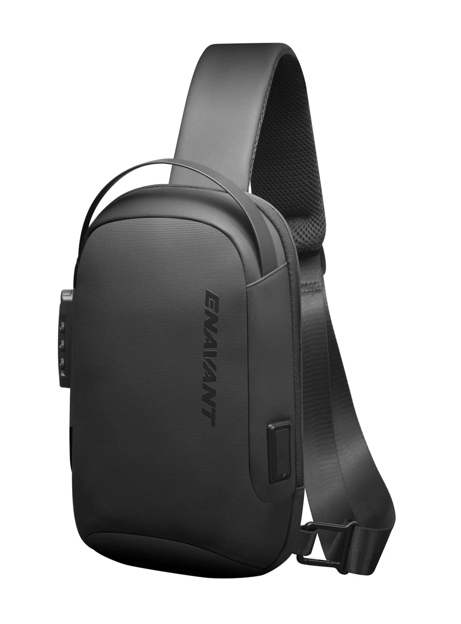 ENAVANT sling bag (black)