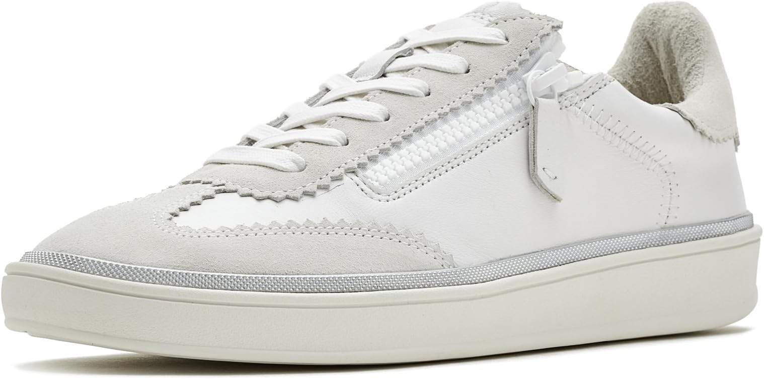 Ashley Side-Zip Lace-Up