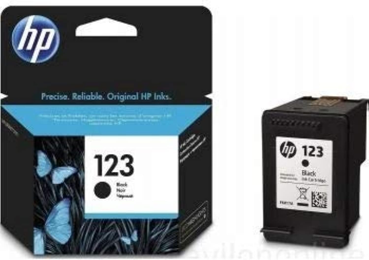 HP 123 Ink Cartridge (Black)