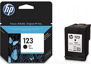 HP 123 Ink Cartridge (Black)