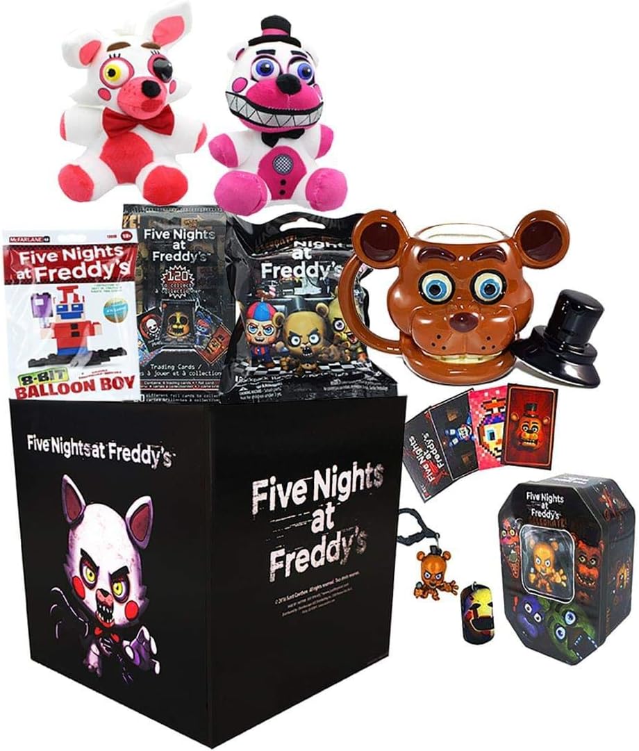 Toynk Five Nights at Freddy’s Collectibles | Freddy Collector's Looksee Box