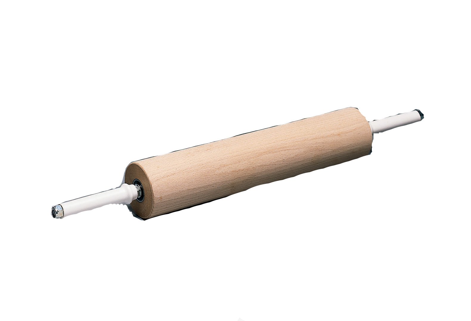 Pasticceria Teigrolle 50 cm, Naturholz/Griffe PE - 47036-50