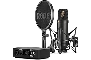 Rode Complete Studio Kit with the NT1 5th Generation Vocal Bundle
