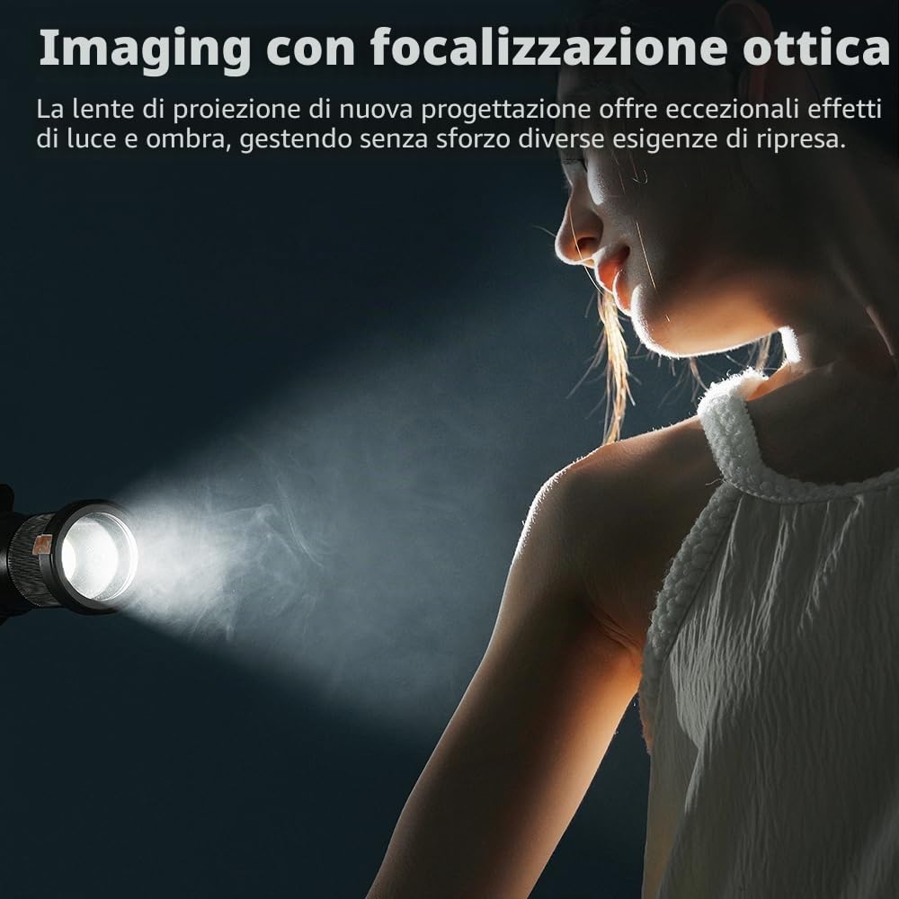 Ambitful AL300Pro Ottico Bowens Mount Snoot