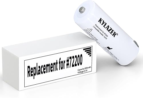Batería de repuesto para Welch Allyn 72200 Recargable 3.5v 800mAh Batería de níquel-cadmio