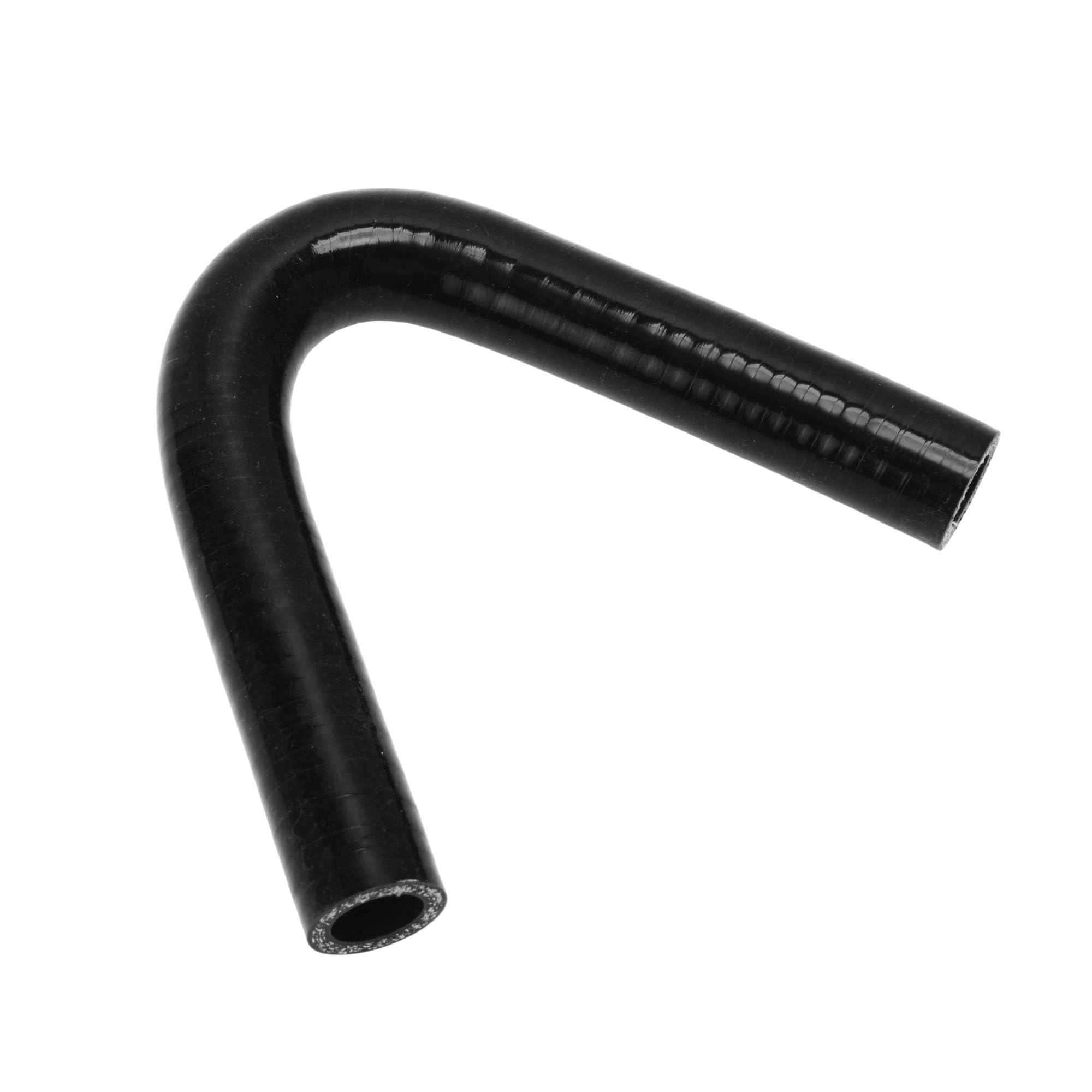 Muiltvoe 25mm / 1" Inch ID 135 Degree Silicone Elbow 4-Ply Reinforced Silicone Straight Coupler Intercooler Intercooler Heater Air Intake Pipe Radiator Coolant Tube 150mm 1 Pc