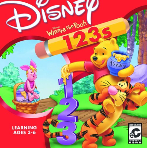 Disney's Winnie the Pooh: 123's (Jewel Case)