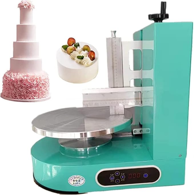Birthday Cake Baking Tools, Automatic Cake Coating Spreader Machine
