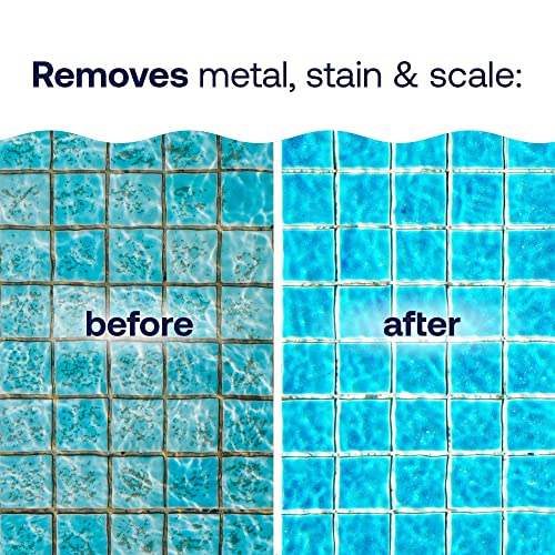Image of HTH 67068 Swimming Pool Care Metal & Stain Defense - Prevents Staining and Corrosion
