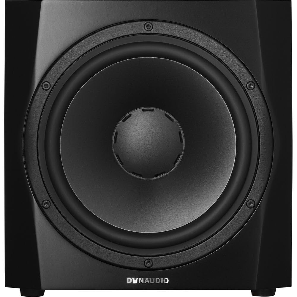 Dynaudio Acoustics 9S 300W 9.5? Active Sub, Sound Addicted P10 Pad, (3) ErnieBall XLR 25FT Bundle