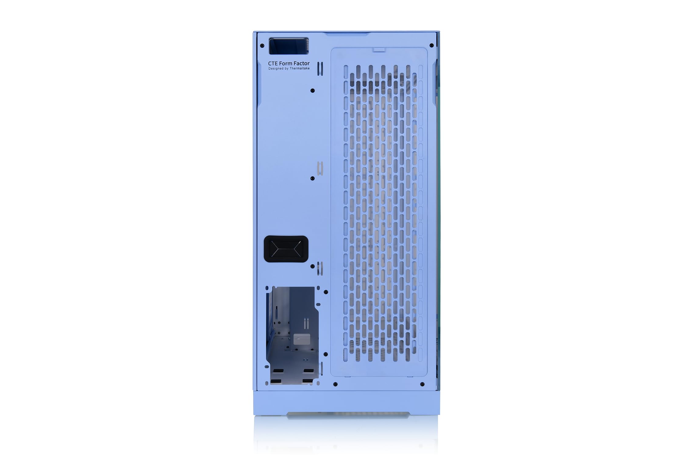 Thermaltake CTE E600 MX Hydrangea Blue | ATX/E‑ATX PC Case | Dual‑Chamber Layout | Tempered Glass | Airflow | 420mm Radiator | Quiet Build