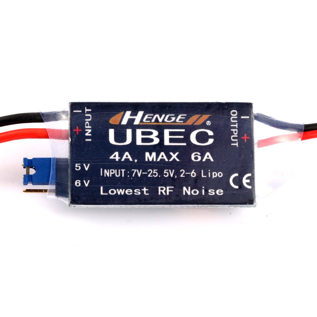 Amazon.com: FEICHAO 4A UBEC Input 7V-25.5V 2-6S Lipo Output