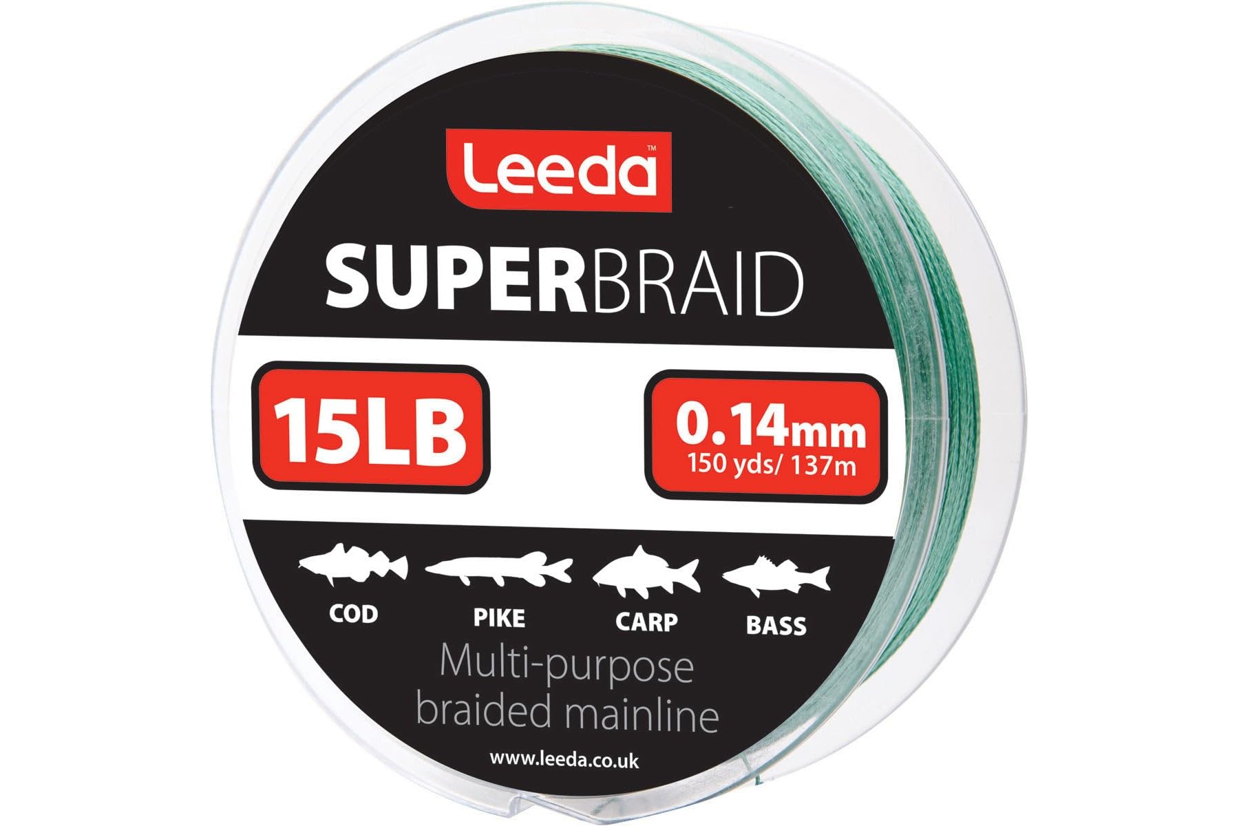 Super Braid 15lb 150yds / 137m