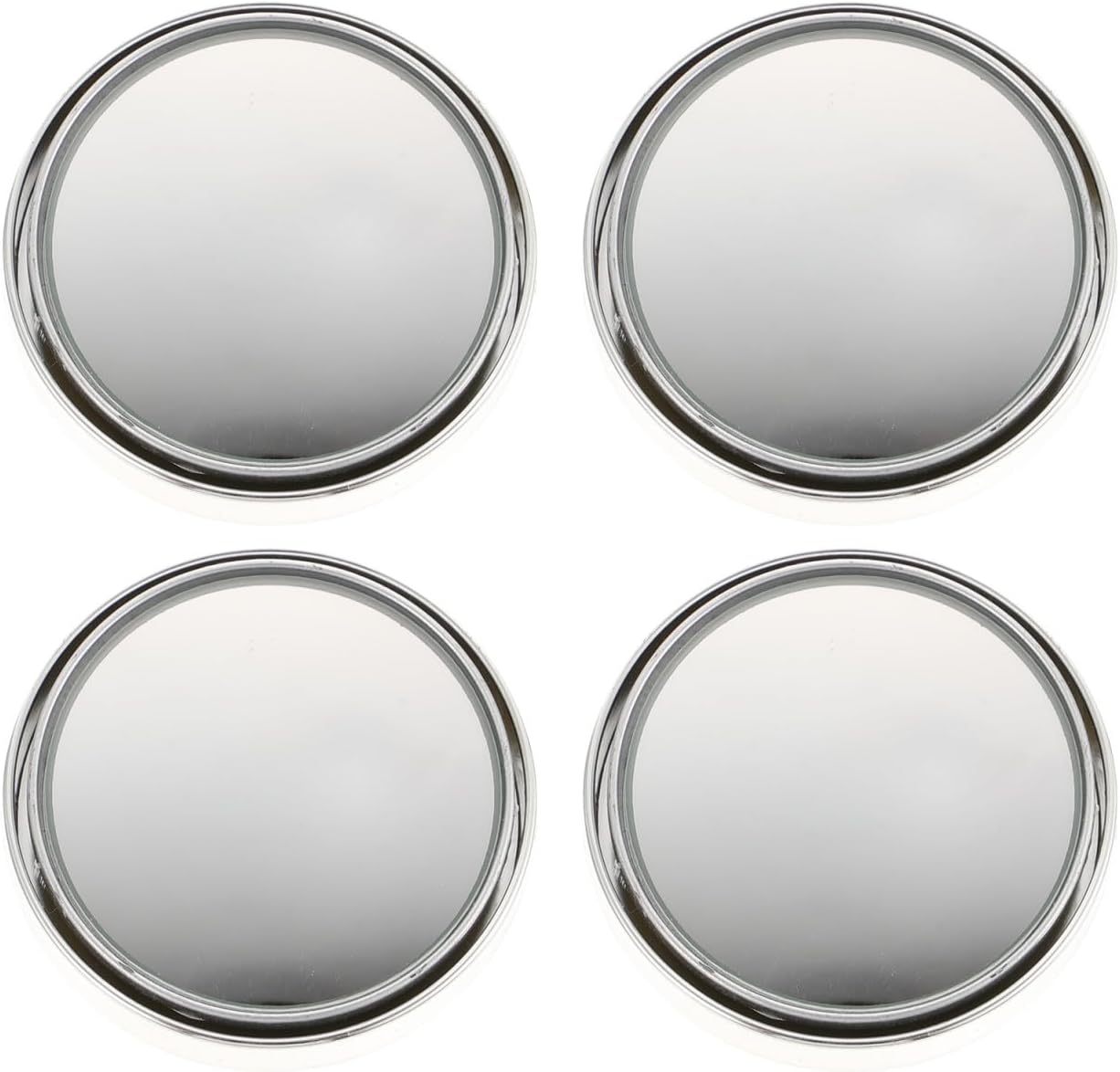 2Pairs Rotatable Mirrors Side View Car Accessories for Enhanced Safety Clearer Easy Installation Suitable for Vehicles