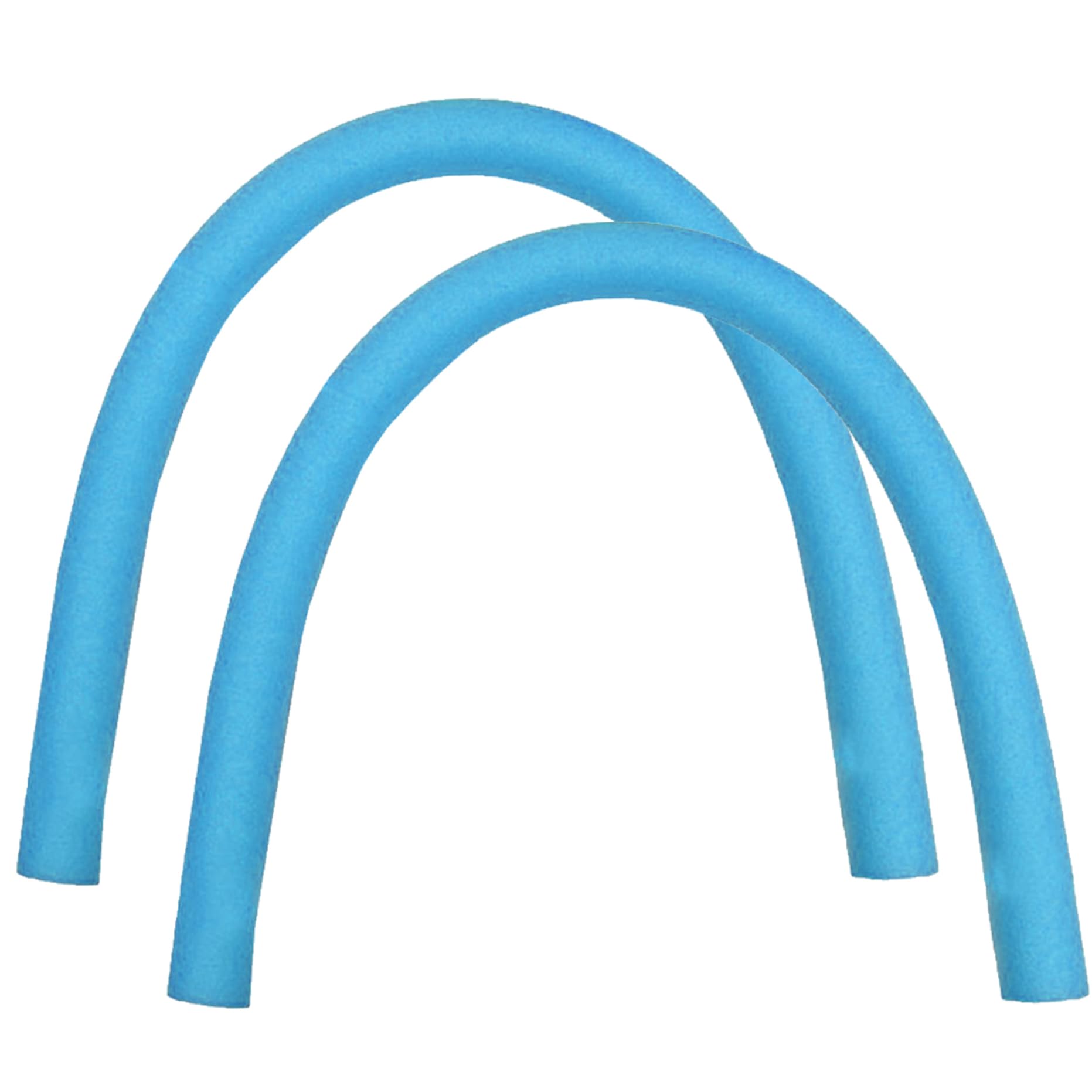 Noodles per piscina in schiuma, Noodles per piscina 2 pezzi per nuoto ad alta galleggiabilità in schiuma EPE 59 pollici dritti per allenamento di nuoto, Accessori