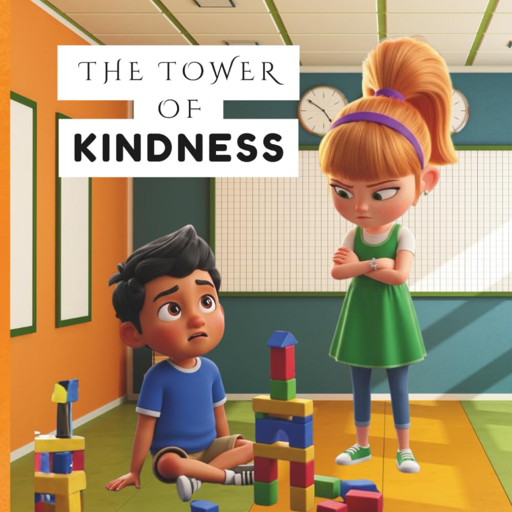 The Tower of Kindness-Storybook: Teaches Not to Bully and To Be KIND