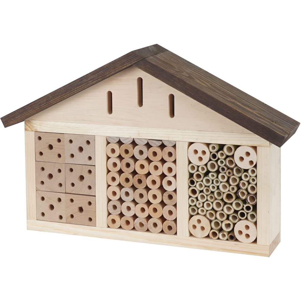 Abeille Oslo pin meuble de rangement suspendu pour petits espaces 39x9x26cm