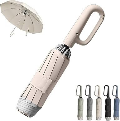 アクセサリー NEIGHBORHOOD GERPRINT FOLDING UMBRELLA Amazon.com: Automatic Umbrella Creative Ring Buckle
