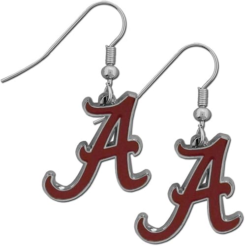 Miniatura 2 de Siskiyou NCAA - Juego de pulseras de cadena y aretes colgantes unisex para adultos