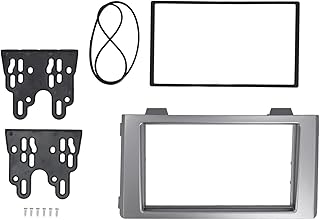 Quadro de CD do painel de instrumentos, Fascia de rádio estéreo para carro substituição 2DIN para IVECO Daily 2006-2014 para atualização