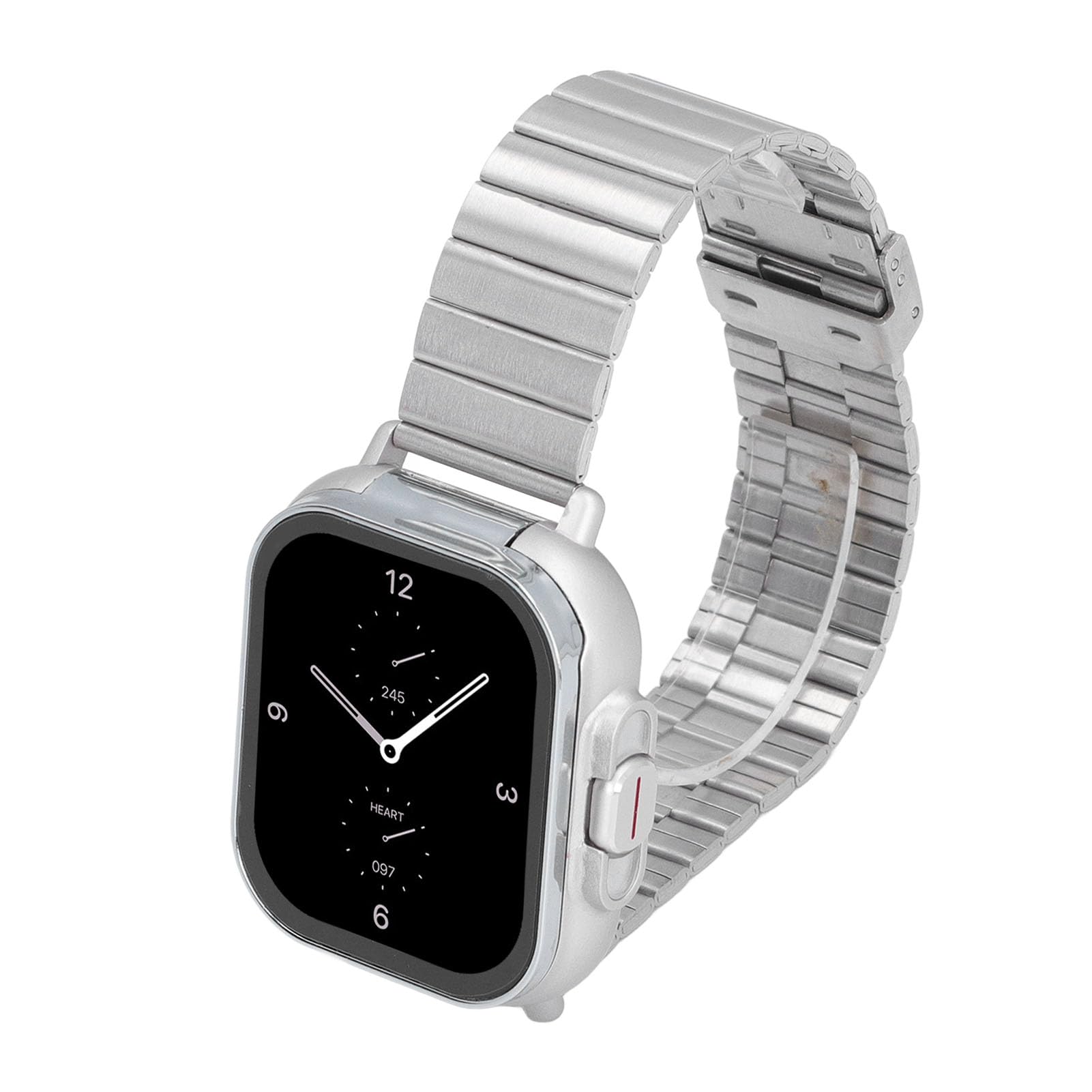 Cryfokt 2 in 1 Smartwatch With Earphones, Multifunctional Bluetooth