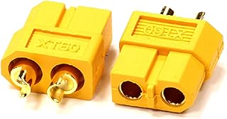 Integy RC Model C24548 XT60 Type Connector (2) Female 3.5mm