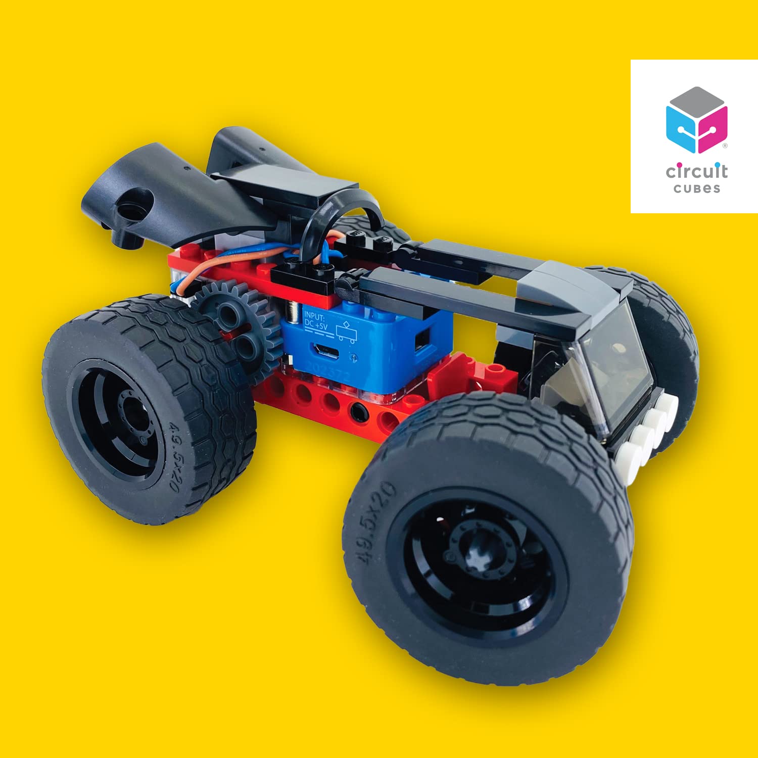 Buy Circuit Cubes Gears Go Garage Kit Remote Control Robotics Kit