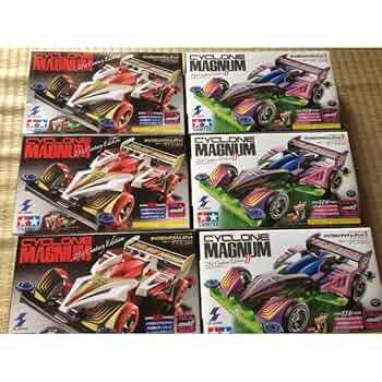 ミニ四駆　サイクロンマグナム　21st　Ⅱ　クリヤーイエロー　限定 ミニ四駆 サイクロンマグナム 21st Ⅱ クリヤーイエロー 限定