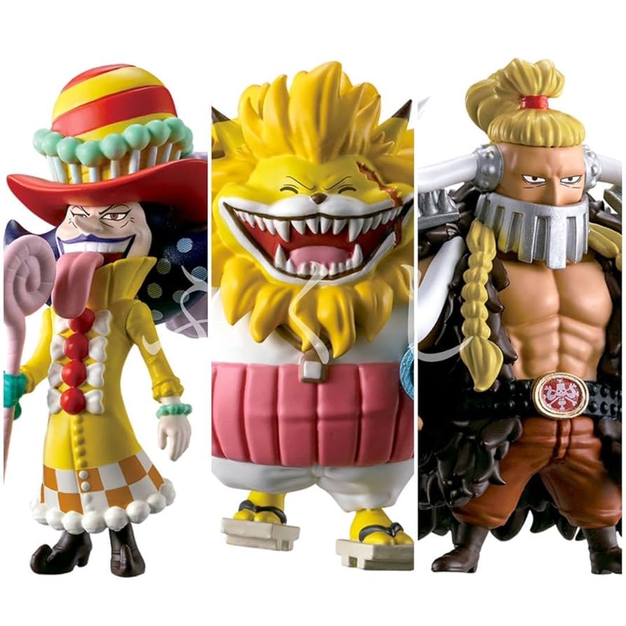 ワンピの実　ワノ国コレクション　イヌアラシ　ネコマムシ　ジャック ワンピの実 ワノ国コレクション第一弾 イヌアラシ ネコマムシ