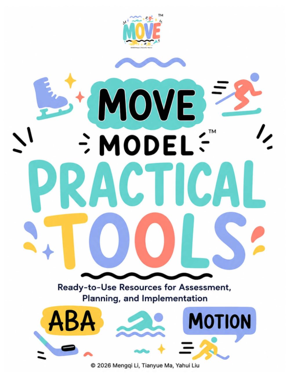 Applied Behaviour Analysis in Motion: MOVE Model - Practical Tools (ABA in Motion)