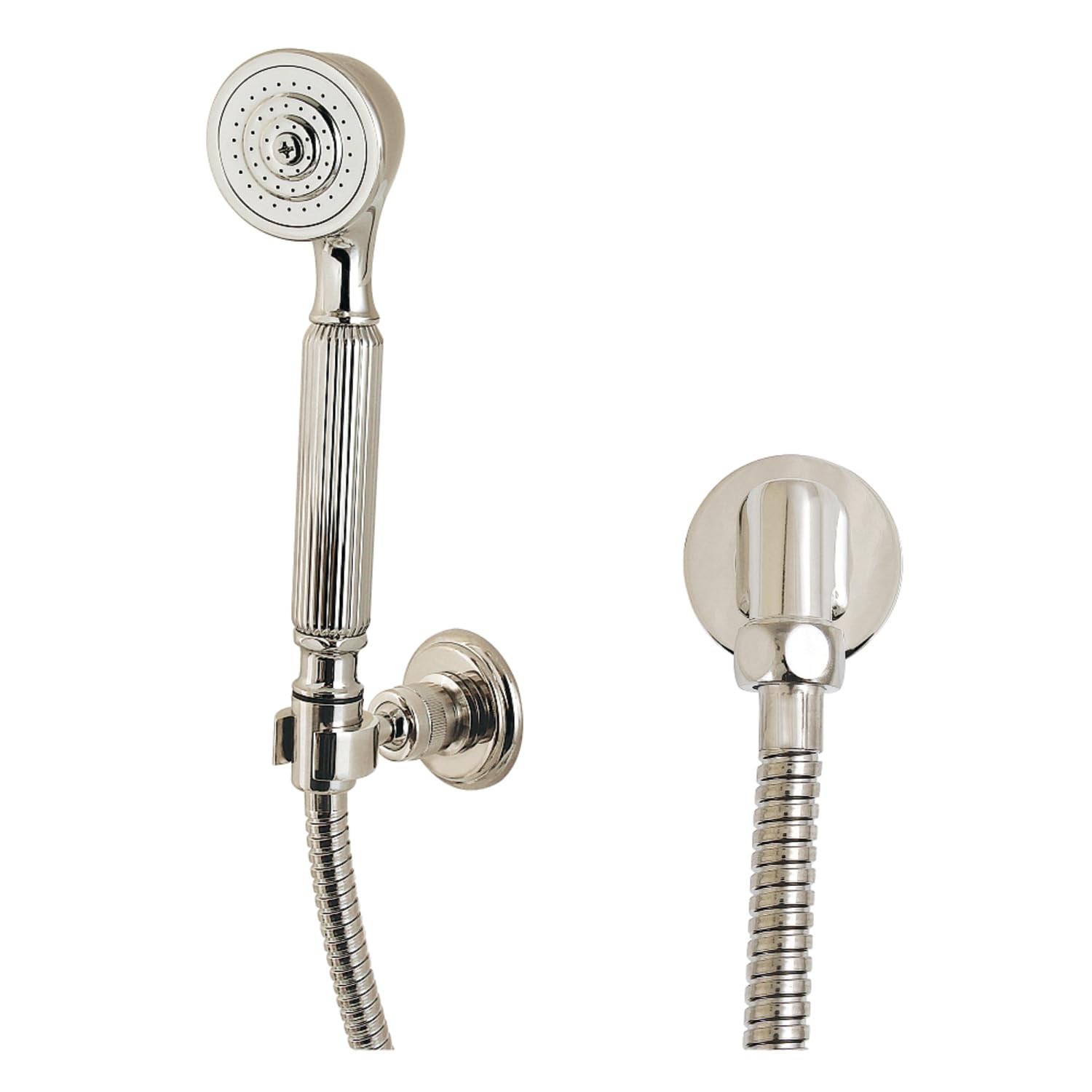 Kit de douche à main Kingston Brass KX1036SE au fini nickel poli éclatant