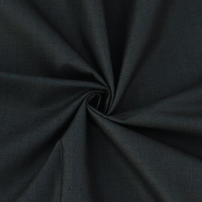 Image of BIGREAMS Unstitched Checkered Suiting Luxury Pants Fabric for Men - 1.5 Meter Pant Piece | Premium Blended Material | Soft Finish | Ideal for Formal Trousers