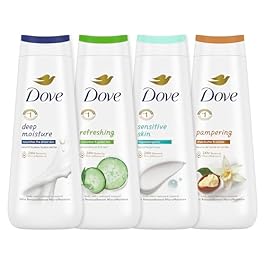 Dove Body Wash Deep Moisture,...