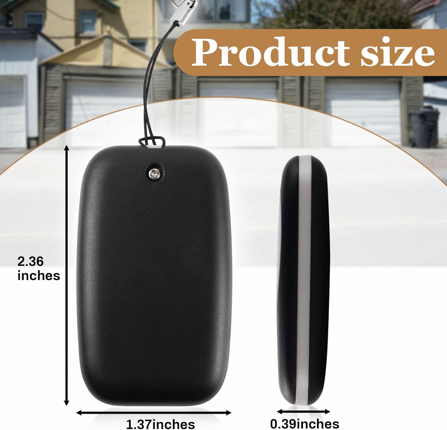 Buy 2 Upgraded M32312 315 MHz 4Button Garage Door Opener Remote